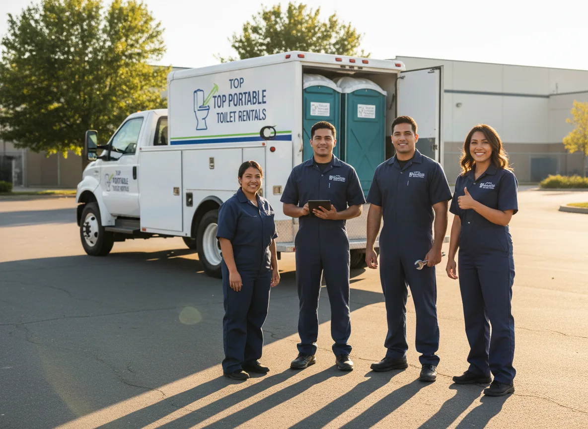 Short Term Porta Potty Rental company in Lupton, AZ