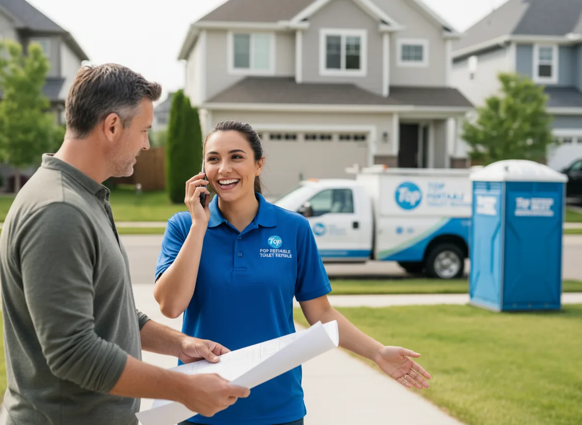 Short Term Porta Potty Rental Lupton, AZ FAQs
